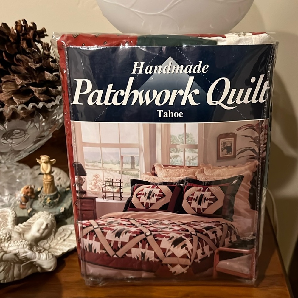 New Handmade Patchwork Quilt Tahoe Sham One Sham